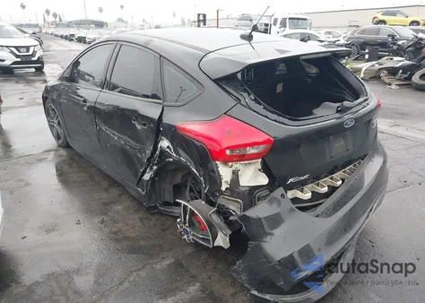 2015 Ford Focus St из США, поврежденный, VIN 1FADP3L94FL348745